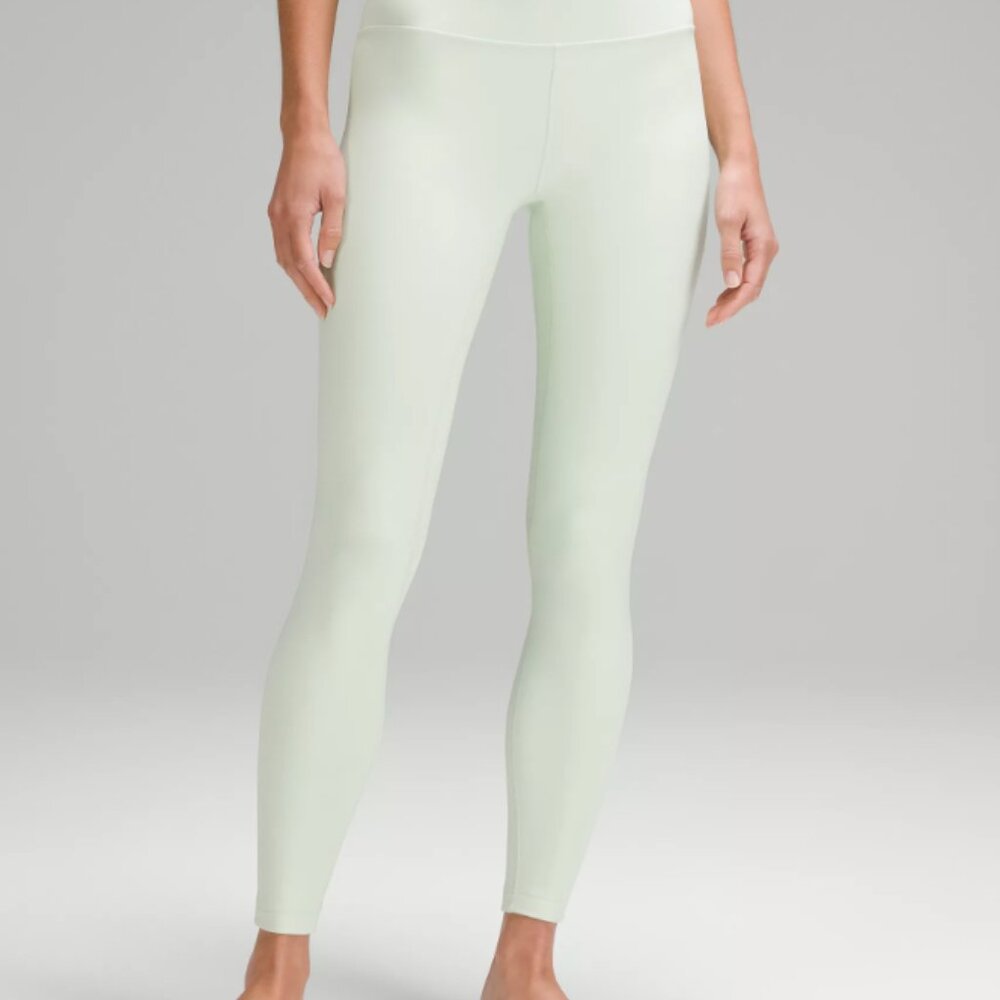 Lululemon Align High-Rise Leggings 25" - Pistachio Green